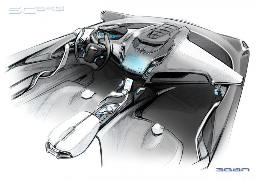  Ford iosis Max Concept 2009 года  (фото 25 из 45)